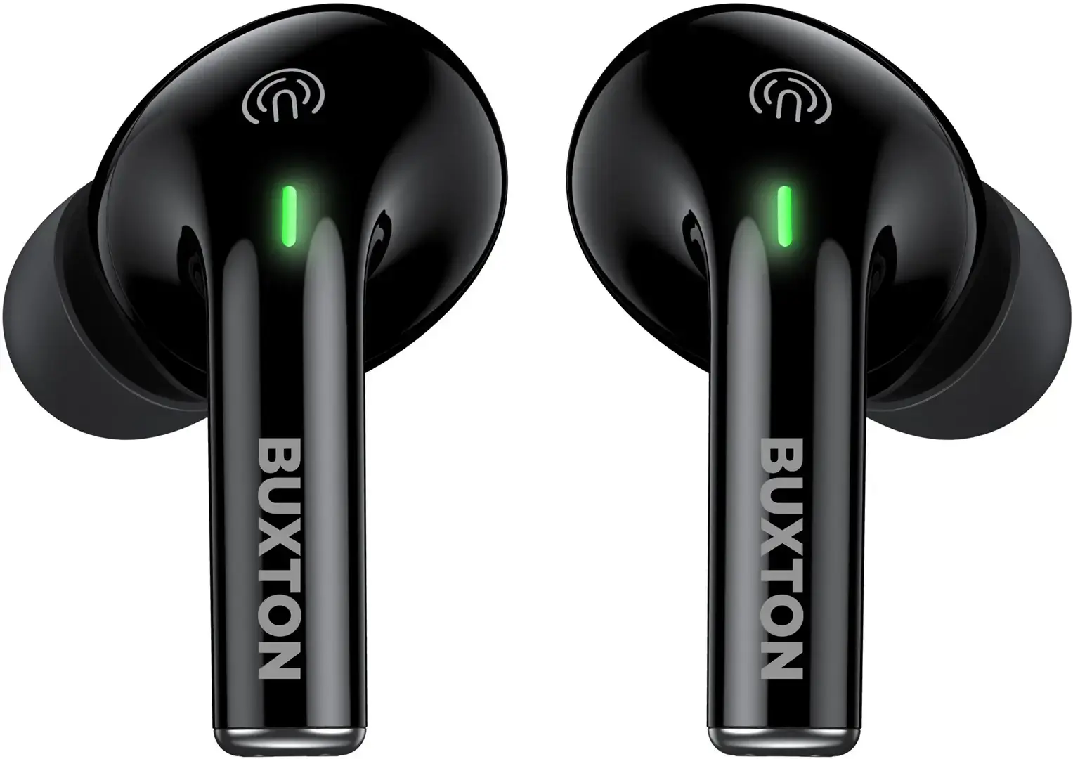 Buxton BTW4600 Grey - TWS in-ear headphones, grey