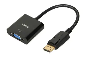 "iBox IADPVGA" ekrano prievado ir VGA kabelio adapteris