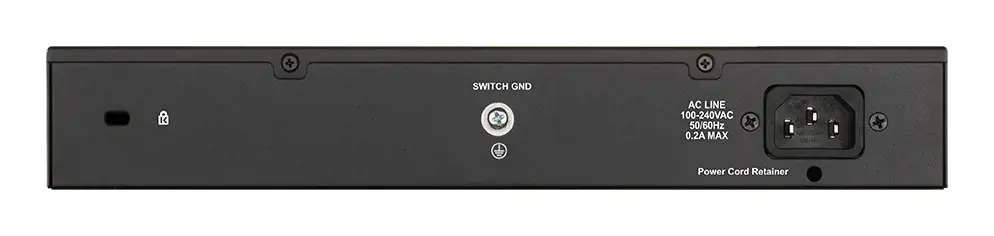 D-Link DGS-1016D/E, nevaldomas, dvipusis, montuojamas į stovą