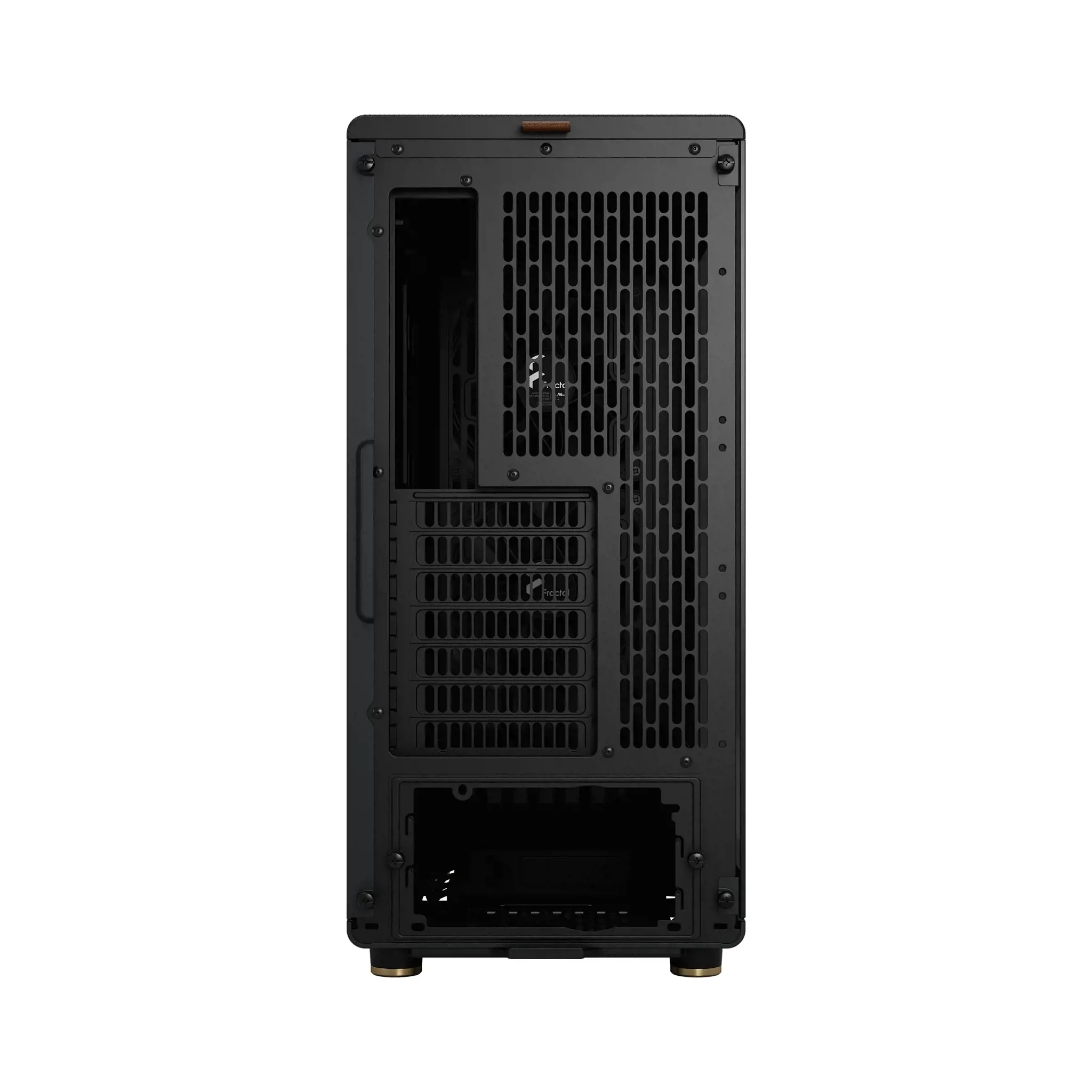 FRACTAL DESIGN North Charcoal Black TG Dark dėklas