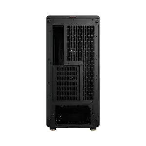 FRACTAL DESIGN North Charcoal Black TG Dark dėklas