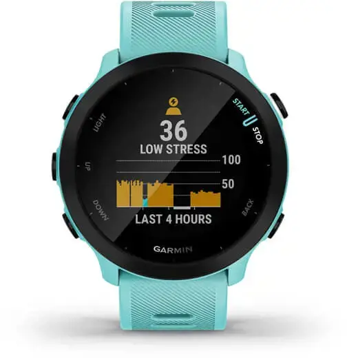 "Forerunner 55", GPS, ES, Aqua