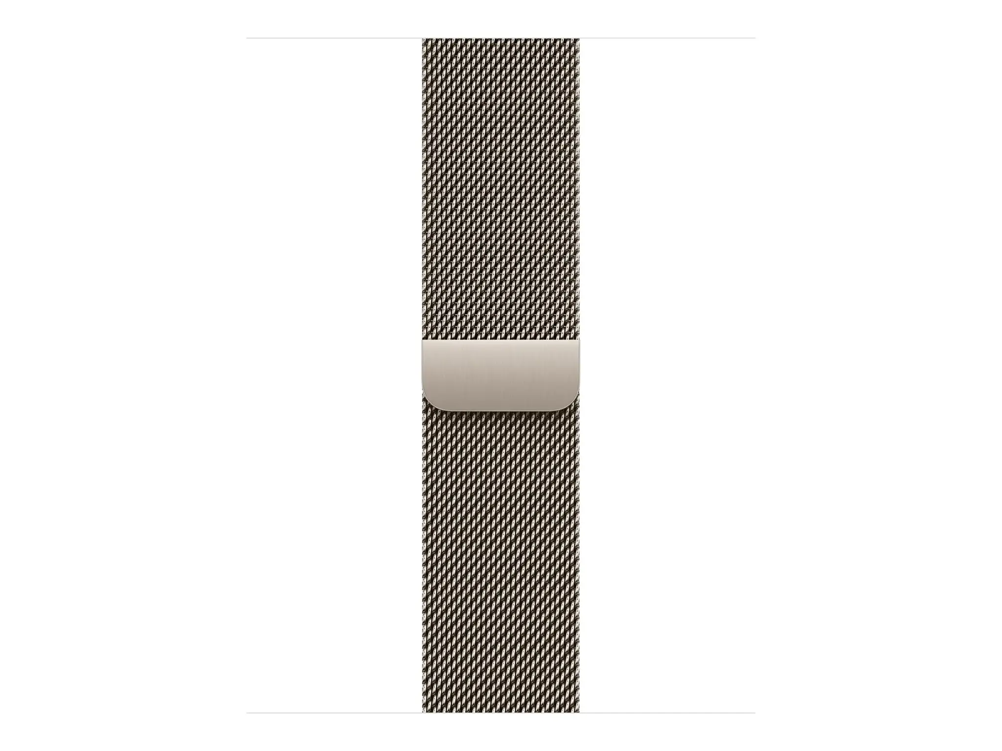 Apple 42mm Natural Milanese Loop | Apple