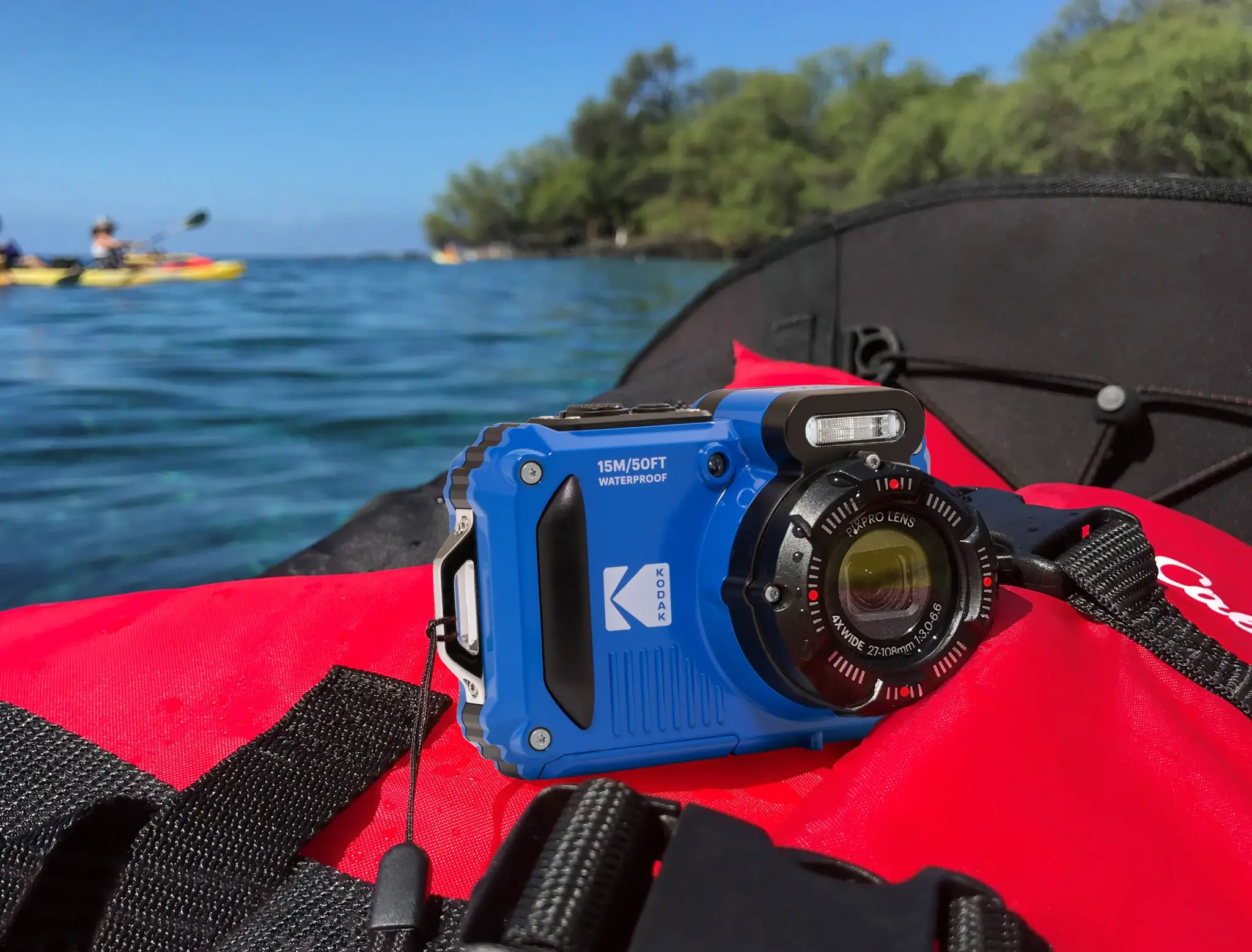 Kodak WPZ2 mėlyna