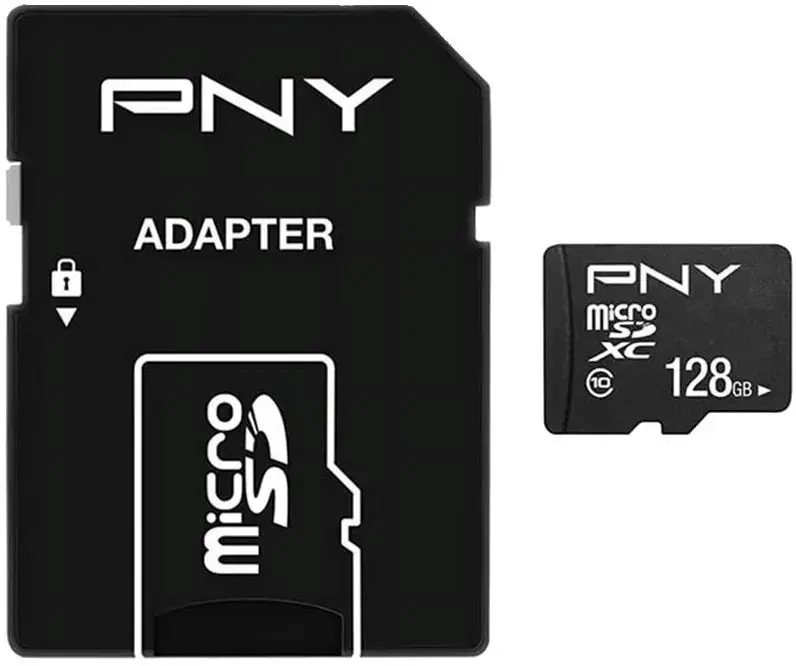 PNY Performance Plus 128 GB MicroSDXC Class 10 (P-SDU12810PPL-GE)