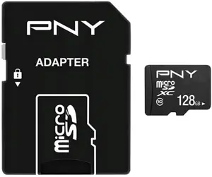 PNY Performance Plus 128 GB MicroSDXC Class 10 (P-SDU12810PPL-GE)