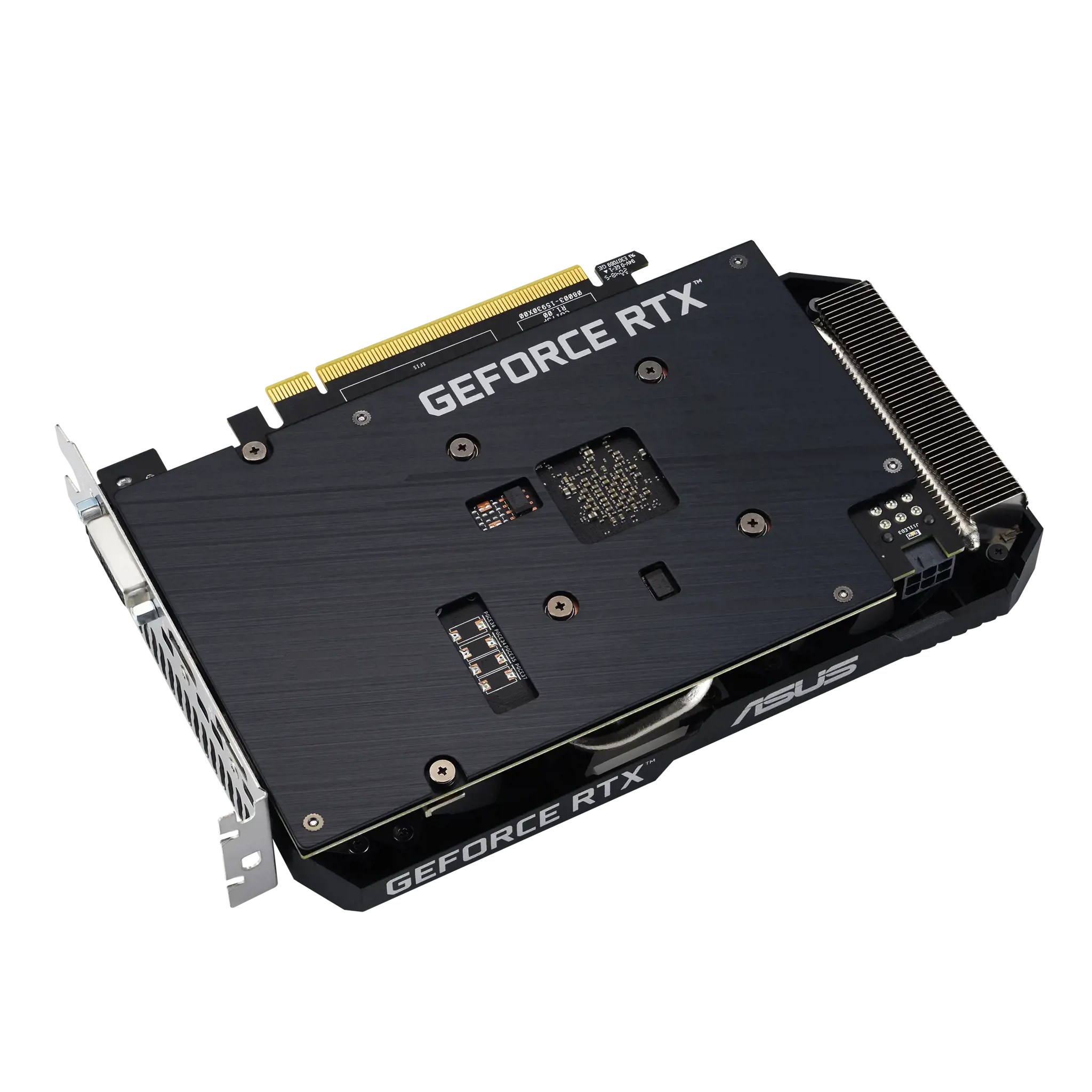 Vaizdo plokštė ASUS GeForce RTX 3050 8 GB, GDDR6, 128 bitai, 90YV0GH6-M0NA00