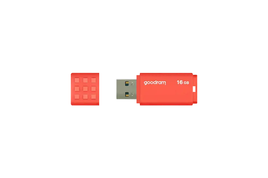 GOODRAM UME3-0160O0R11 GOODRAM atmintinė USB UME3 16GB USB 3.0 oranžinė