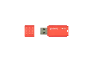 GOODRAM UME3-0160O0R11 GOODRAM atmintinė USB UME3 16GB USB 3.0 oranžinė