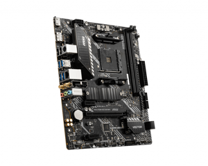 MSI MAG A520M VECTOR WIFI, AMD, Socket AM4, 3rd Generation AMD Ryzen™ 3, 3rd Generation AMD Ryzen 5, 3rd Generation AMD Ryzen™ 7, 3rd..., DDR4-SDRAM, 64 GB, DIMM