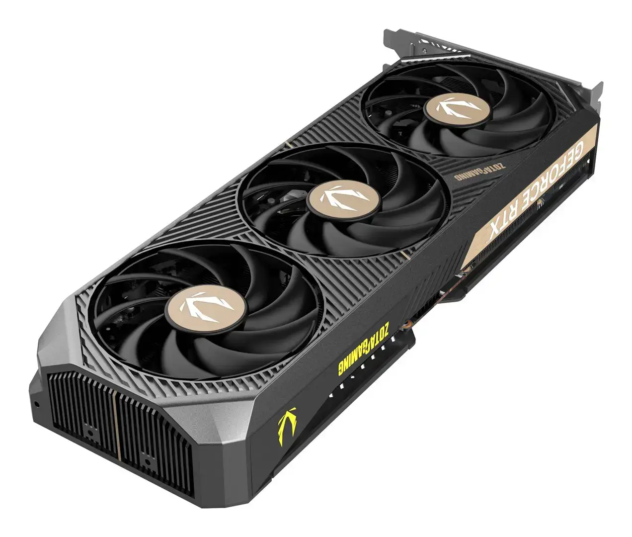 Vaizdo plokštė ZOTAC GeForce RTX 5070 12 GB, GDDR7, ZT-B50700J-10P