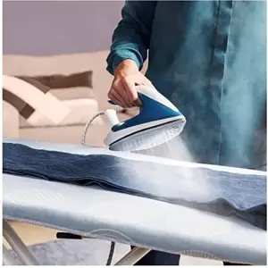 Philips PerfectCare Compact Essential 2400 W, 2400 W, 360 g/min, SteamGlide soleplate, 6 bar, 1.3 L, 120 g/min