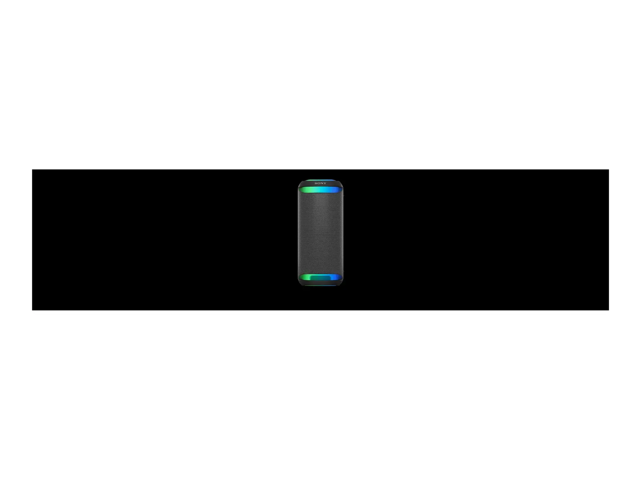 Nešiojami "Bluetooth" garsiakalbiai "Sony SRS-XV800", juodi
