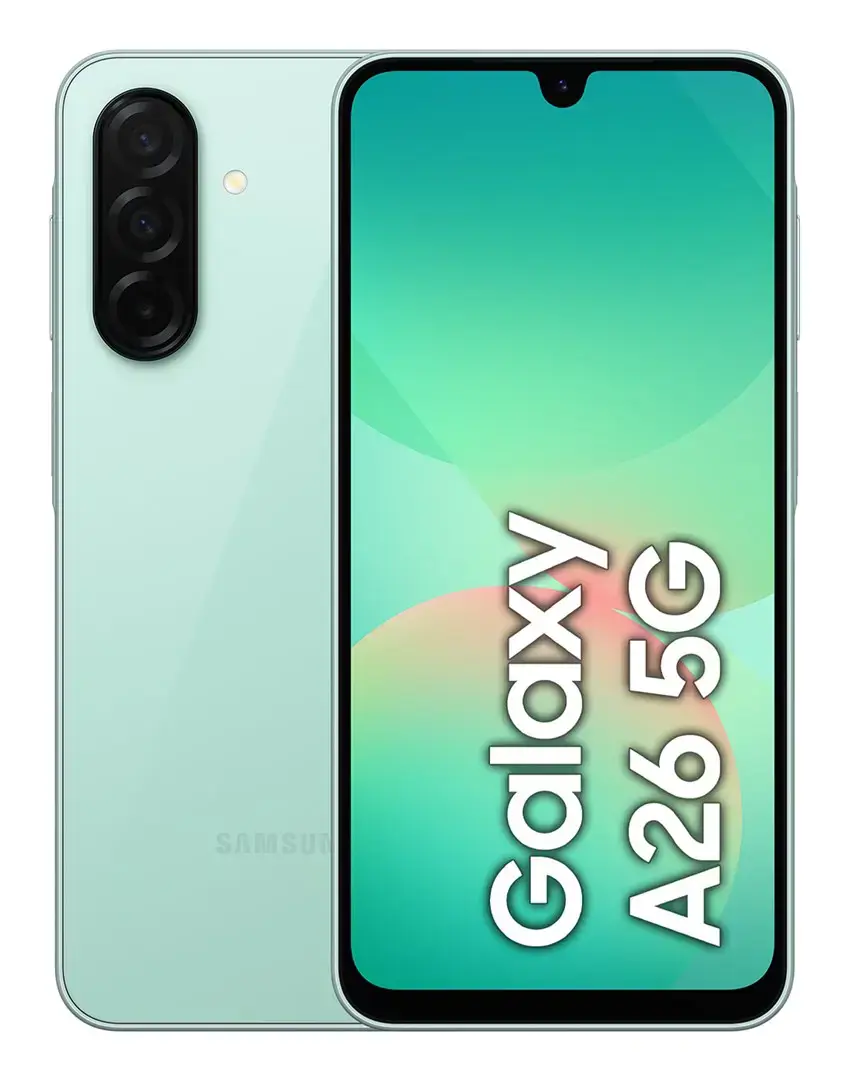 Mobilusis telefonas Samsung Galaxy A26, 128 GB, Žalia
