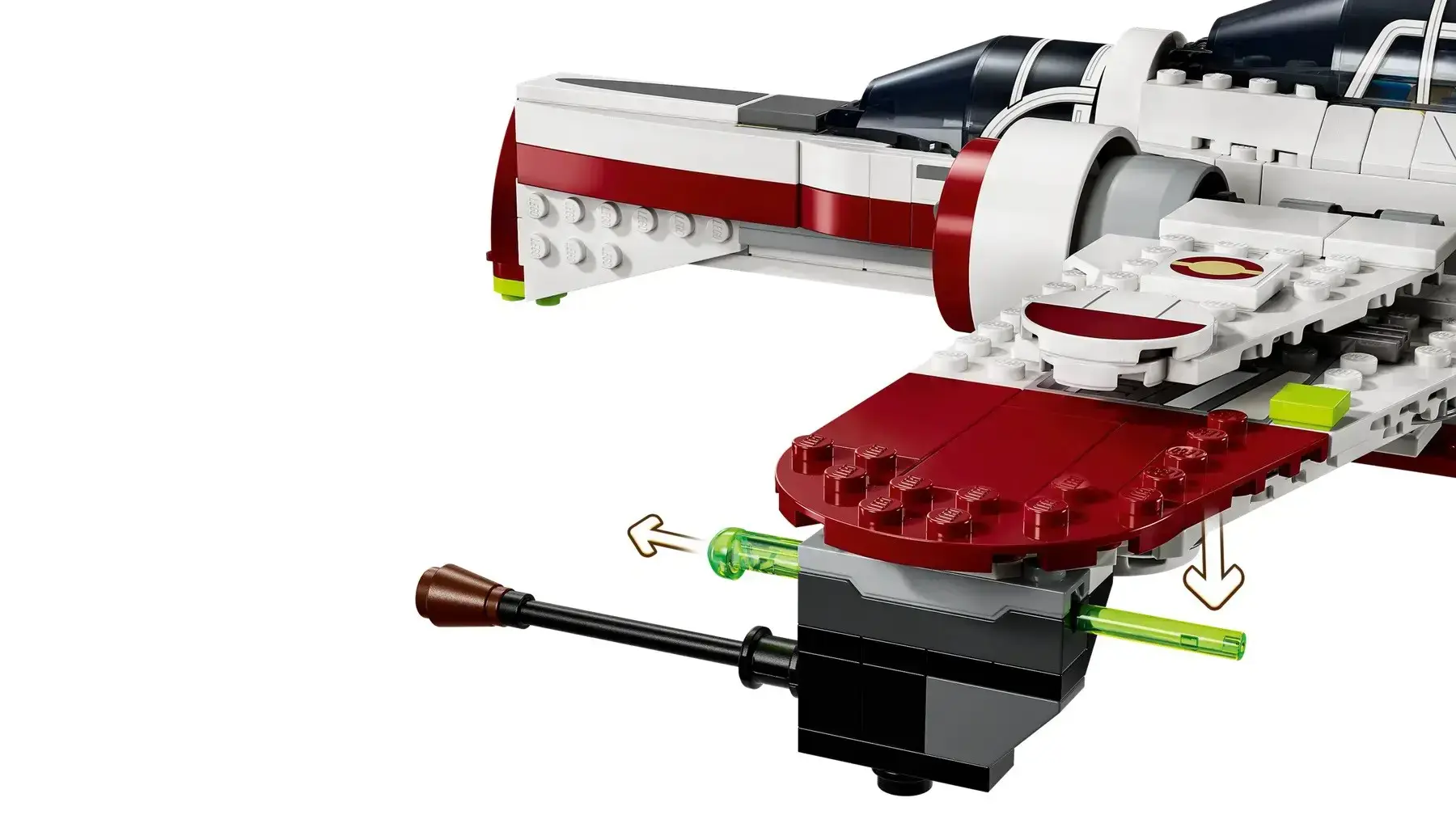 LEGO STAR WARS 75402 ARC-170 Starfighter