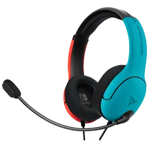 PDP Officially Licensed LVL 40 stereo headset (Switch and Switch Lite compatible), Wired, Gaming, 2…