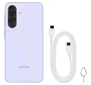 Mobilusis telefonas Samsung Galaxy A36, 128 GB, Violetinė
