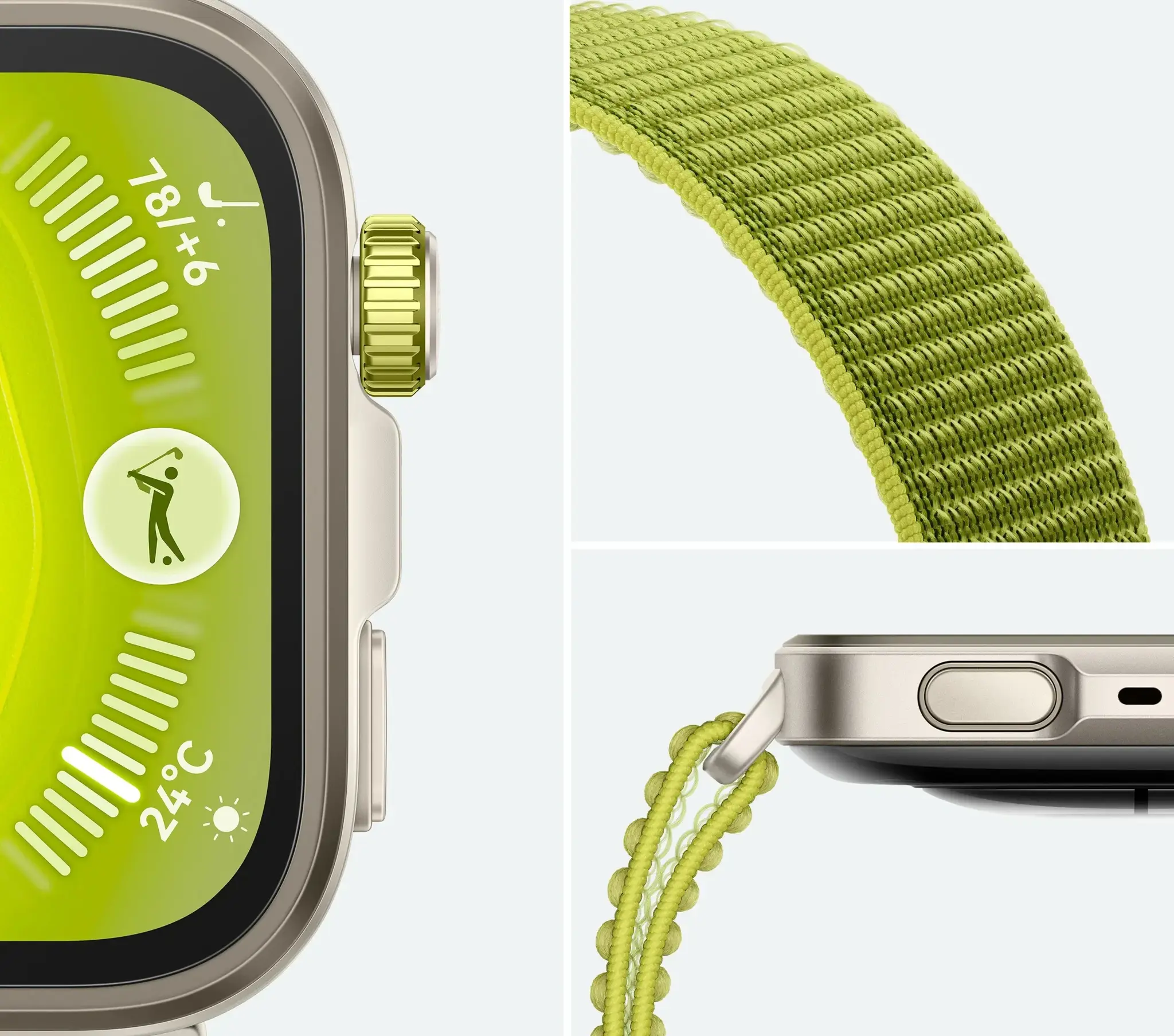 HUAWEI WATCH FIT 4 PRO (46MM) GREEN