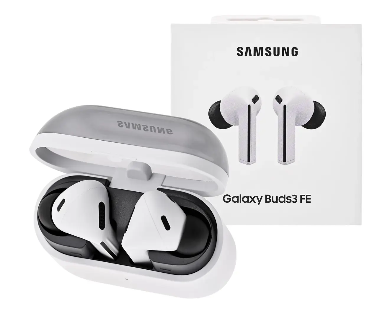 Samsung Galaxy Buds3 FE 420 Grey - wireless headphones, grey