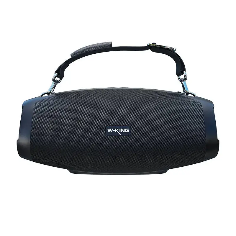 "Bluetooth" belaidis garsiakalbis W-KING X10 60W (juodas)