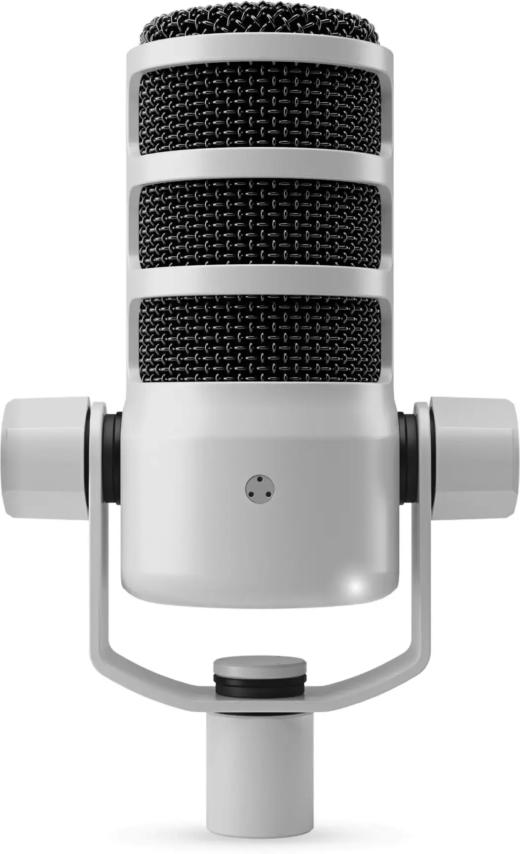 RØDE PodMic USB White - dynamic microphone for podcasting