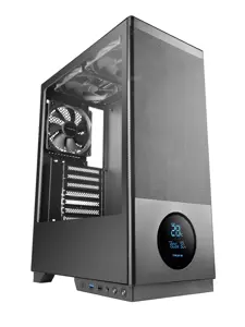 Tacens 2SAGITTA20 computer case Midi Tower Black