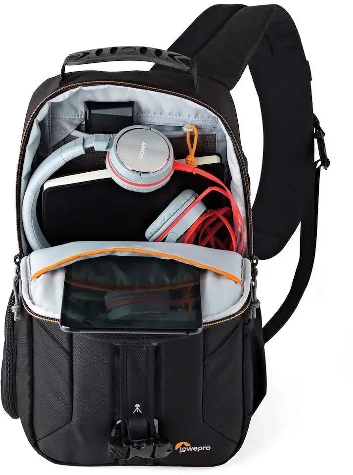 "Lowepro" krepšys per petį "Slingshot Edge 250AW", juodas