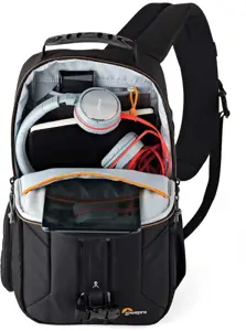 "Lowepro" krepšys per petį "Slingshot Edge 250AW", juodas
