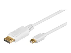 "Goobay" "Mini DisplayPort" adapterio kabelis 1.2 52858 1 m, paauksuotos jungtys
