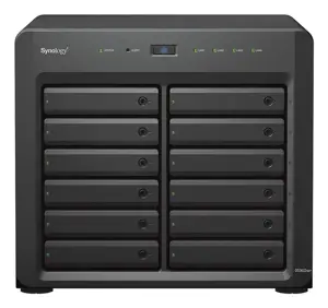 Network Storage Synology DS3622xs+ Black