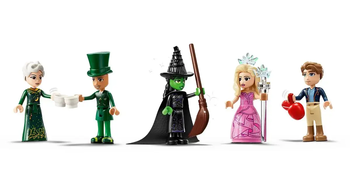 LEGO WICKED 75684 Welcome to Emerald City