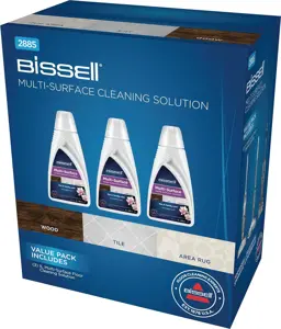 "Bissell MultiSurface" ploviklio trio pakuotė 1000 ml
