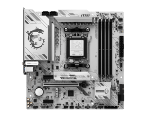 MSI B850M GAMING PLUS WIFI6E AMD B850 Socket AM5 micro ATX