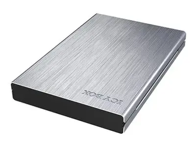 ICYBOX IB-241WP IcyBox Išorinis USB 3.0 2,5 dėklas 2,5 SATA HDD/SSD su apsauga nuo rašymo ir perjungimo