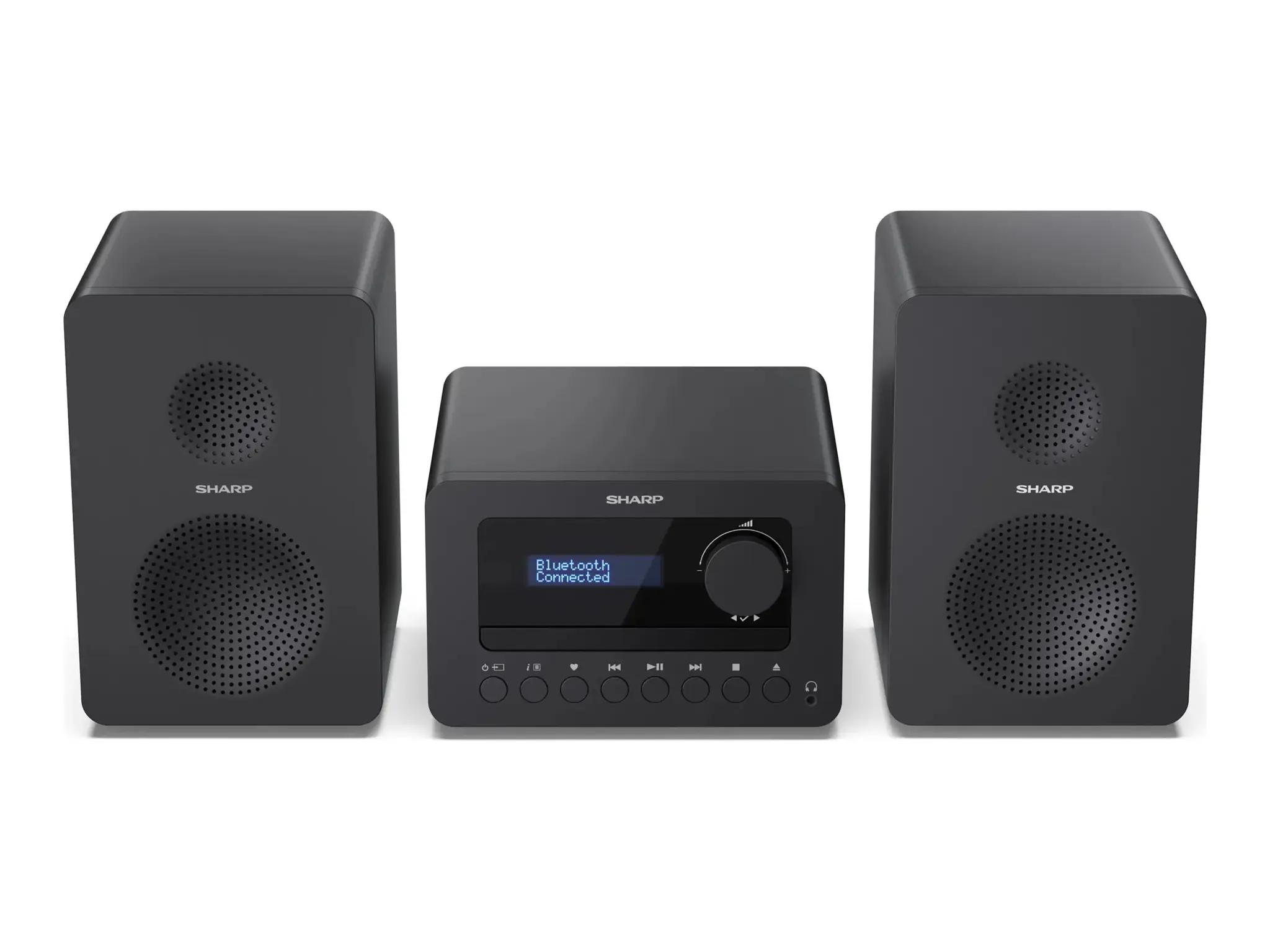 Sharp XL-B514(BK) TOKYO FM Hi-Fi Micro System, Black | Sharp