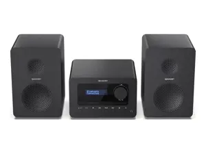 Sharp XL-B514(BK) TOKYO FM Hi-Fi Micro System, Black | Sharp