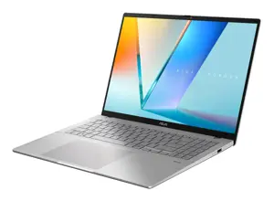 ASUS Vivobook S16 S3607VA-RP097W Core 5 210H 16.0" WUXGA IPS-level Panel 144Hz 300nits AG 16GB DDR5 SSD512 Intel UHD Graphics WLAN+BT Cam1080p 70WHrs Win11 Cool Silver