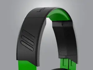 "Turtle Beach Recon 70" žaidimų ausinės "Xbox Series X|S" ir "Xbox One" - juodos, laidinės, žaidimų, 20 - 20000 Hz, 571,5 g, ausinės, juodos, žalios