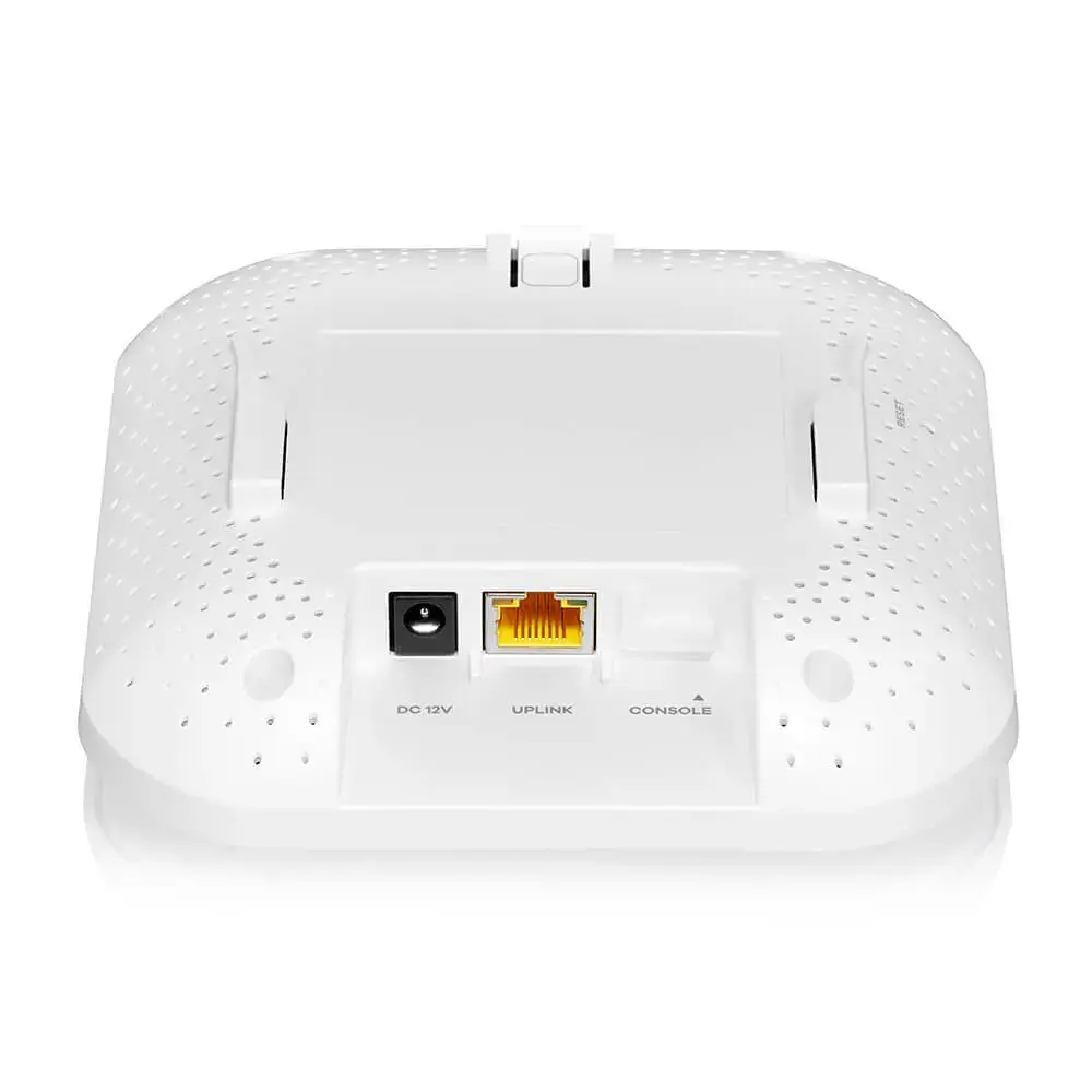 Zyxel NWA90AX PRO, 2400 Mbps, 575 Mbps, 2400 Mbps, 1000,2500 Mbps, IEEE 802.11n, IEEE 802.11a, IEEE 802.11ac, IEEE 802.11ax, IEEE 802.11b, IEEE 802.11g, Multi User MIMO