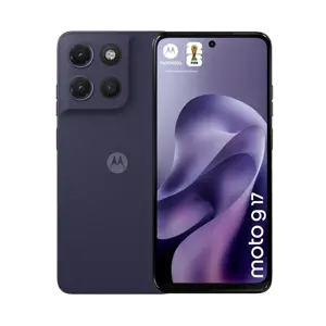 Motorola Moto G17 8/128 GB smartphone in PANTONE Evening Blue (Violet)