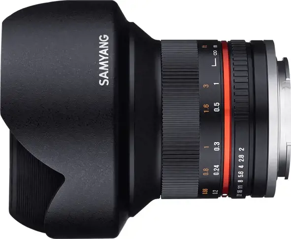 Samyang 12mm f/2.0 NCS CS objektyvas Fujifilm