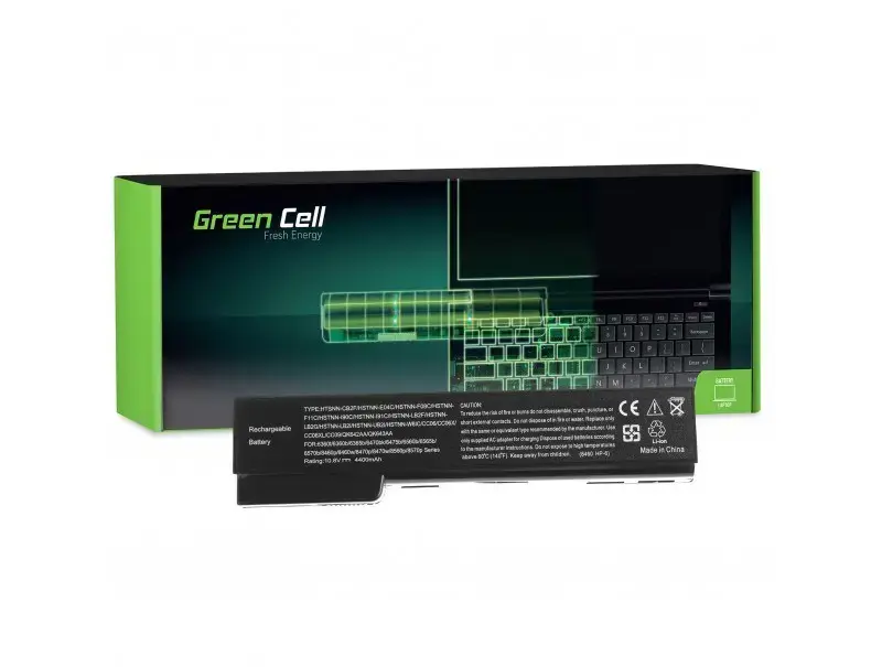 GREENCELL HP50 baterija, skirta HP EliteBook 8460p ProBook 6360b 6460b