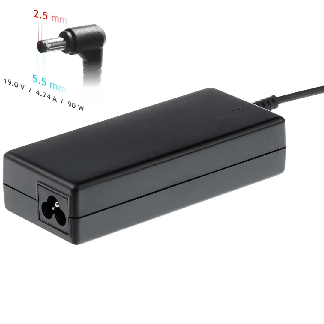 Nešiojamųjų kompiuterių adapteris AKYGA Dedicated AK-ND-10 ASUS/TOSHIBA 19V/4.74A 90W 5.5x2.5