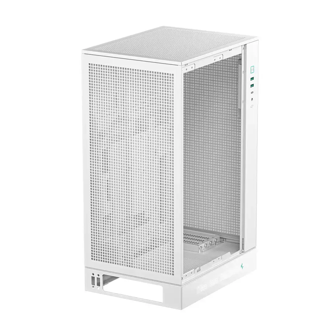 DeepCool CH270 Digital WH Mini Tower White