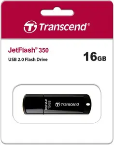 TRANSCEND 16 GB USB atmintinė JETFLASH 350