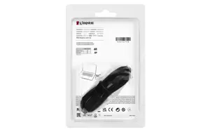 KINGSTON USB3.2 Gen1 dviejų lizdų SDHC/SDXC UHS-II kortelių skaitytuvas