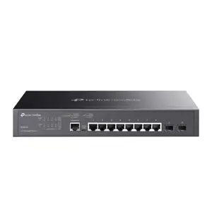 "TP-Link JetStream" 8 prievadų "Gigabit L2" valdomas tinklo komutatorius su 2 SFP lizdais, valdomas…