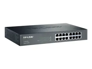"TP-Link" 16 prievadų "Gigabit" tinklo komutatorius, nevaldomas, "Gigabit Ethernet" (10/100/1000), dvipusis duomenų perdavimas, montuojamas į stovą