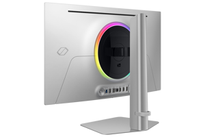 Samsung G60SD, 68.6 cm (27"), 2560 x 1440 pixels, Quad HD, OLED, 0.03 ms, Silver