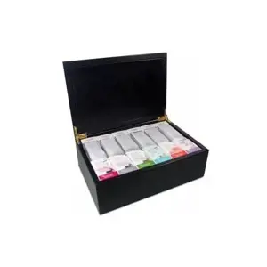 LeafCup ® dėžutė arbatai 6 vietos (tuščia)